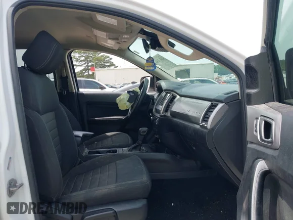 ✅ 2020 Ford Ranger Lariat • VIN: 1FTER4EH1LLA42522 • Lot: 45003036. Wystawiony na IAAI z przebiegiem 100 000 mil. Bezpłatny archiwum sprzedaży aukcyjnych z USA i szczegółowy raport historii pojazdu na DreamBid. Zdjęcie 5.