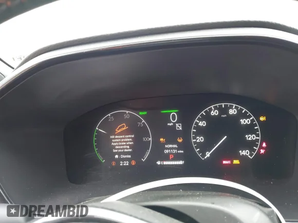 ✅ 2023 Honda CR-V Sport Touring • VIN: 2HKRS6H96PH808423 • Lot: 44098167. Wystawiony na IAAI z przebiegiem 91 131 mil. Bezpłatny archiwum sprzedaży aukcyjnych z USA i szczegółowy raport historii pojazdu na DreamBid. Zdjęcie 7.