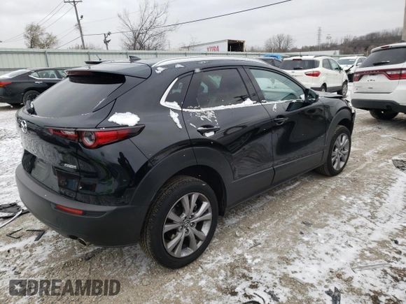 ✅ 2021 Mazda CX-30 Premium • VIN: 3MVDMBDLXMM317534 • Лот: 68341332. Опубликован ранее на Copart с пробегом 12 821 миль. Бесплатный доступ к архиву аукционных продаж из США и подробный отчёт об истории автомобиля на DreamBid. Изображение 3.