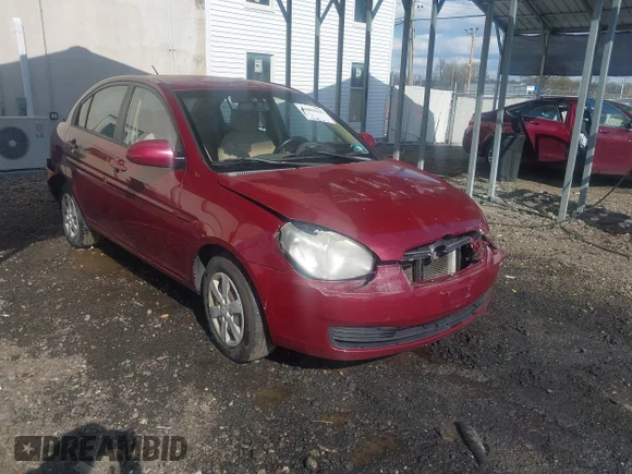 ✅ 2009 Hyundai Accent Auto GLS • VIN: KMHCN46C69U371477 • Лот: 44803636. Опубліковано раніше на IAAI з пробігом 140 188 миль. Безкоштовний доступ до архіву аукціонних продажів зі США та докладний звіт про історію автомобіля на DreamBid. Зображення 1.