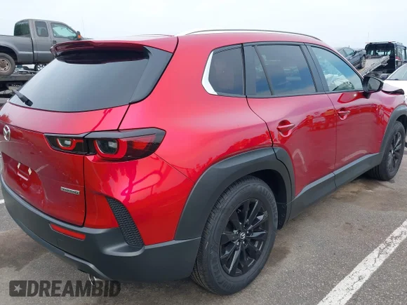 ✅ 2025 Mazda CX-50 S Preferred • VIN: 7MMVABBM8SN316105 • Lot: 42996595. Wystawiony na IAAI z przebiegiem 3 677 mil. Bezpłatny archiwum sprzedaży aukcyjnych z USA i szczegółowy raport historii pojazdu na DreamBid. Zdjęcie 4.