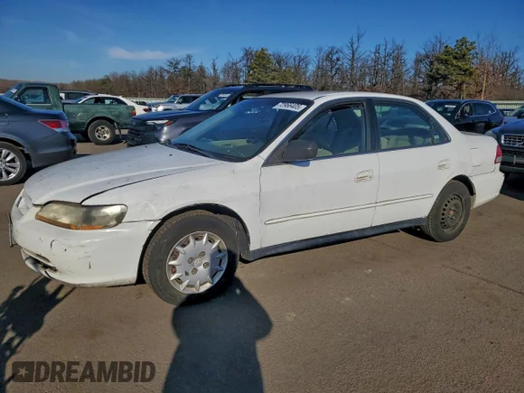 ✅ 2002 Honda Accord LX • VIN: 1HGCG66532A168938 • Lot: 72966405. Listed on Copart with 67,160 mi. Free auction sales archive from the USA and detailed vehicle history report at DreamBid. Image 1.