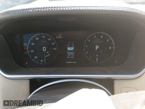 ✅ 2017 Land Rover Range Rover • VIN: SALGS2FE7HA327856 • Лот: 44433783. Опубліковано раніше на IAAI з пробігом 104 586 миль. Безкоштовний доступ до архіву аукціонних продажів зі США та докладний звіт про історію автомобіля на DreamBid. Зображення 7.