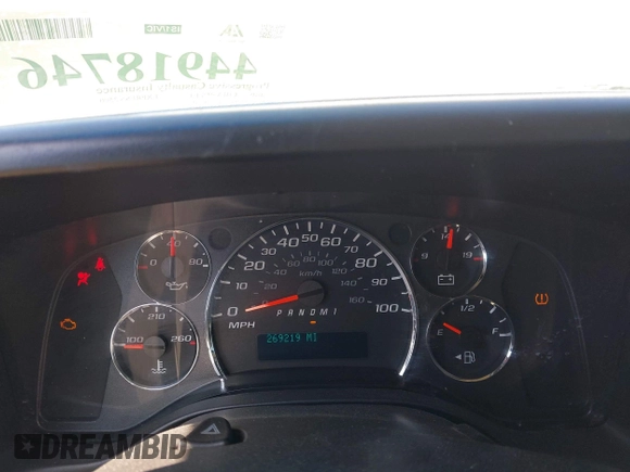 ✅ 2010 Chevrolet Express Cargo • VIN: 1GC2GUBG0A1182137 • Lot: 44918746. Wystawiony na IAAI z przebiegiem 269 219 mil. Bezpłatny archiwum sprzedaży aukcyjnych z USA i szczegółowy raport historii pojazdu na DreamBid. Zdjęcie 7.