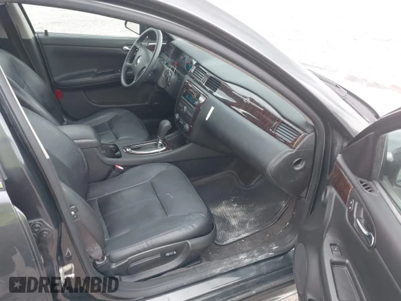 ✅ 2016 Chevrolet Impala LTZ • VIN: 2G1WC5E37G1106504 • Lot: 43714643. Listed on IAAI with 83,578 mi. Free auction sales archive from the USA and detailed vehicle history report at DreamBid. Image 5.