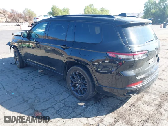 ✅ 2023 Jeep Grand Cherokee Summit • VIN: 1C4RJKEG8P8877062 • Lot: 43200651. Wystawiony na IAAI z przebiegiem 34 172 mil. Bezpłatny archiwum sprzedaży aukcyjnych z USA i szczegółowy raport historii pojazdu na DreamBid. Zdjęcie 3.