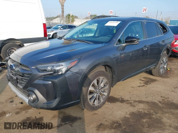 ✅ 2024 Subaru Outback Limited XT • VIN: 4S4BTGND5R3290411 • Lot: 44231456. Wystawiony na IAAI z przebiegiem 8 702 mil. Bezpłatny archiwum sprzedaży aukcyjnych z USA i szczegółowy raport historii pojazdu na DreamBid. Zdjęcie 2.