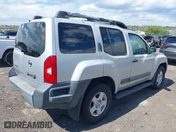 ✅ 2006 Nissan Xterra Off Road • VIN: 5N1AN08W16C546369 • Lot: 44920075. Listed on IAAI with Not provided. Free auction sales archive from the USA and detailed vehicle history report at DreamBid. Image 4.