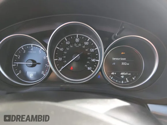 ✅ 2022 Mazda CX-5 S Carbon Edition • VIN: JM3KFBCM1N0604379 • Лот: 44446912. Опубліковано раніше на IAAI з пробігом 48 541 миль. Безкоштовний доступ до архіву аукціонних продажів зі США та докладний звіт про історію автомобіля на DreamBid. Зображення 7.