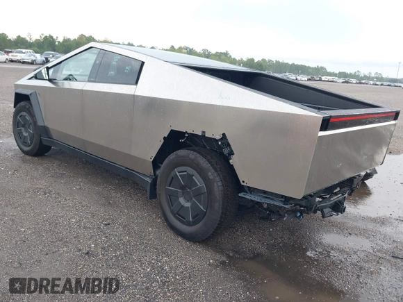 ✅ 2025 Tesla Cybertruck • VIN: 7G2CEHED9SA067932 • Лот: 42935144. Опубликован ранее на IAAI с пробегом 1 191 миль. Бесплатный доступ к архиву аукционных продаж из США и подробный отчёт об истории автомобиля на DreamBid. Изображение 3.