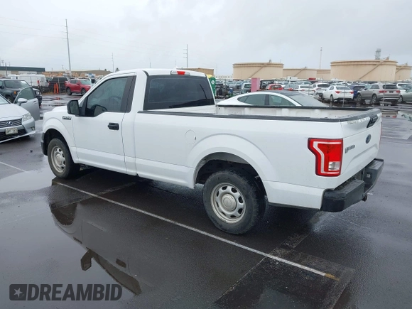 ✅ 2017 Ford F-150 XL • VIN: 1FTMF1C85HKD54961 • Lot: 43369154. Wystawiony na IAAI z przebiegiem 108 199 mil. Bezpłatny archiwum sprzedaży aukcyjnych z USA i szczegółowy raport historii pojazdu na DreamBid. Zdjęcie 3.