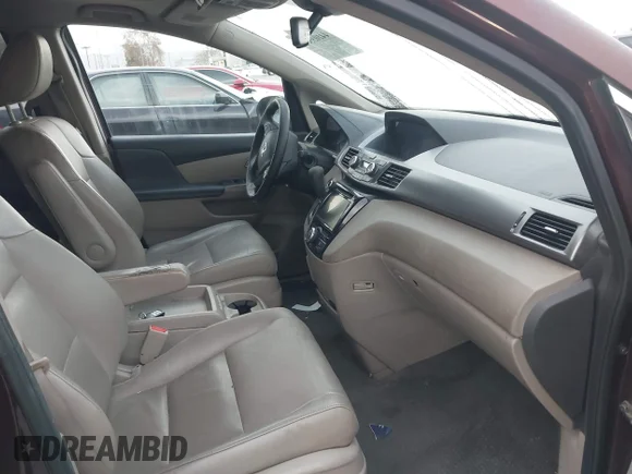 ✅ 2015 Honda Odyssey EX-L • VIN: 5FNRL5H68FB069890 • Lot: 44103566. Listed on IAAI with 153,396 mi. Free auction sales archive from the USA and detailed vehicle history report at DreamBid. Image 5.