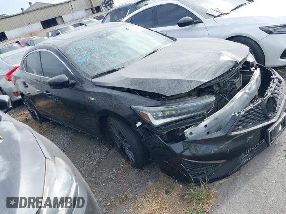 ✅ 2019 Acura ILX Premium • VIN: 19UDE2F84KA006801 • Лот: 45312430. Опубликован ранее на IAAI с пробегом 109 437 миль. Бесплатный доступ к архиву аукционных продаж из США и подробный отчёт об истории автомобиля на DreamBid. Изображение 1.