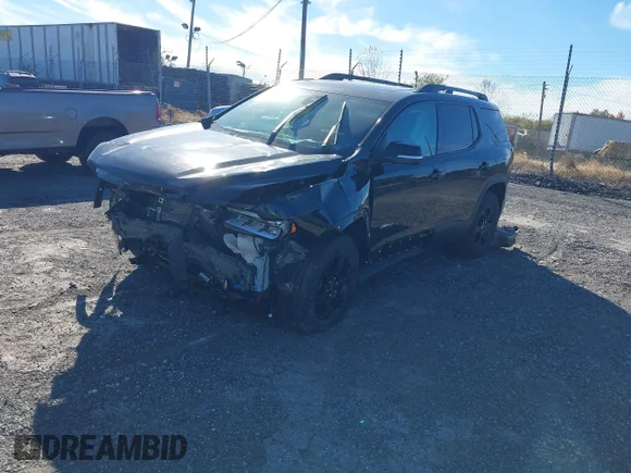 ✅ 2022 GMC Acadia AT4 • VIN: 1GKKNLLS0NZ127668 • Lot: 43605894. Wystawiony na IAAI z przebiegiem Nie podano. Bezpłatny archiwum sprzedaży aukcyjnych z USA i szczegółowy raport historii pojazdu na DreamBid. Zdjęcie 2.