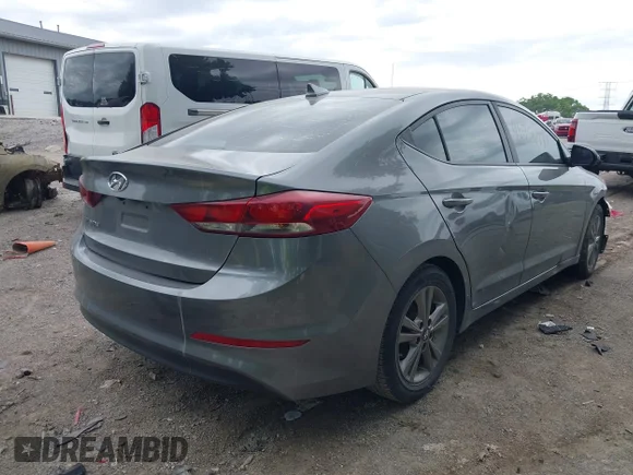 ✅ 2018 Hyundai Elantra Value Edition • VIN: 5NPD84LF0JH394508 • Lot: 45256779. Listed on IAAI with 90,056 mi. Free auction sales archive from the USA and detailed vehicle history report at DreamBid. Image 4.