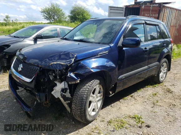 ✅ 2012 Suzuki Grand Vitara Premium • VIN: JS3TD0D25C4100977 • Lot: 62815615. Listed on Copart with Not provided. Free auction sales archive from the USA and detailed vehicle history report at DreamBid. Image 1.