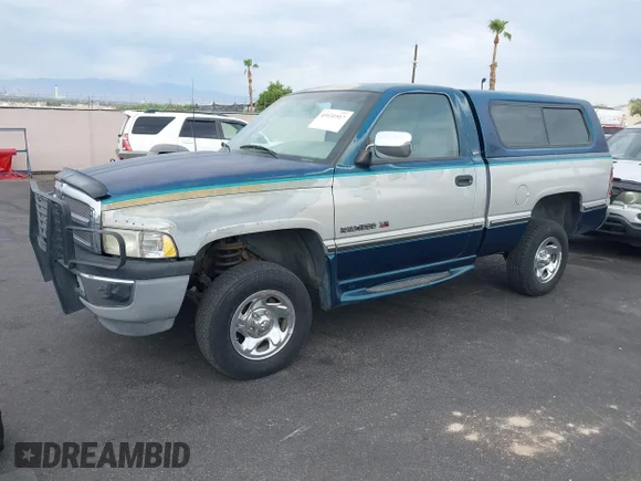 ✅ 1996 Dodge 1500 • VIN: 1B7HF16Z8TS601338 • Лот: 43131517. Опубликован ранее на IAAI с пробегом 121 290 миль. Бесплатный доступ к архиву аукционных продаж из США и подробный отчёт об истории автомобиля на DreamBid. Изображение 6.