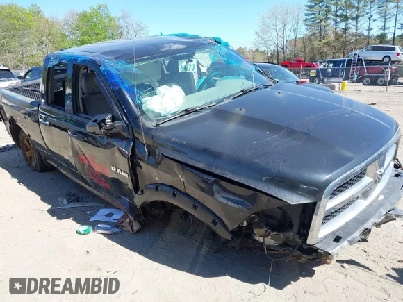 ✅ 2009 Dodge 1500 TRX • VIN: 1D3HV18P49S732104 • Lot: 42110550. Listed on IAAI with Not provided. Free auction sales archive from the USA and detailed vehicle history report at DreamBid. Image 1.