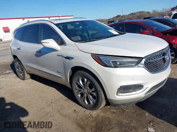 ✅ 2018 Buick Enclave Avenir • VIN: 5GAEVCKWXJJ167683 • Лот: 41763651. Опубліковано раніше на IAAI з пробігом 168 654 миль. Безкоштовний доступ до архіву аукціонних продажів зі США та докладний звіт про історію автомобіля на DreamBid. Зображення 1.
