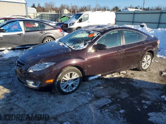 ✅ 2010 Mazda 6 i Touring • VIN: 1YVHZ8CH8A5M51460 • Lot: 74801355. Wystawiony na Copart z przebiegiem 123 237 mil. Bezpłatny archiwum sprzedaży aukcyjnych z USA i szczegółowy raport historii pojazdu na DreamBid. Zdjęcie 1.