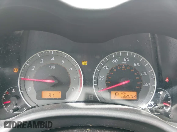 ✅ 2010 Toyota Corolla S • VIN: 2T1BU4EE0AC437786 • Лот: 45440992. Опубликован ранее на IAAI с пробегом 138 009 миль. Бесплатный доступ к архиву аукционных продаж из США и подробный отчёт об истории автомобиля на DreamBid. Изображение 7.