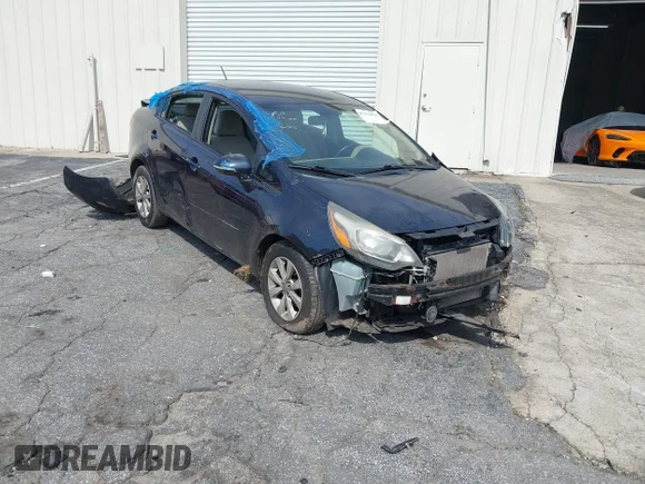 ✅ 2013 Kia Rio EX • VIN: KNADN4A35D6113655 • Lot: 45312038. Wystawiony na IAAI z przebiegiem 114 942 mil. Bezpłatny archiwum sprzedaży aukcyjnych z USA i szczegółowy raport historii pojazdu na DreamBid. Zdjęcie 1.