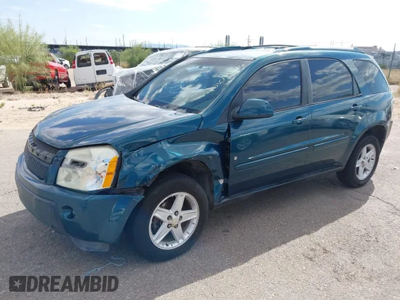 ✅ 2006 Chevrolet Equinox LT • VIN: 2CNDL63F866157685 • Lot: 45109476. Wystawiony na IAAI z przebiegiem 168 232 mil. Bezpłatny archiwum sprzedaży aukcyjnych z USA i szczegółowy raport historii pojazdu na DreamBid. Zdjęcie 2.