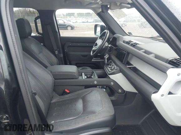 ✅ 2020 Land Rover Defender SE • VIN: SALEPEEU5L2006971 • Лот: 44727747. Опубліковано раніше на IAAI з пробігом 57 167 миль. Безкоштовний доступ до архіву аукціонних продажів зі США та докладний звіт про історію автомобіля на DreamBid. Зображення 5.