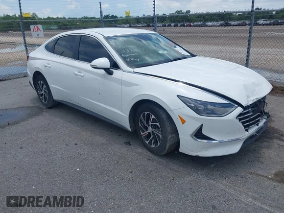✅ 2023 Hyundai Sonata Blue • VIN: KMHL24JJ1PA063730 • Lot: 42538053. Wystawiony na IAAI z przebiegiem 43 747 mil. Bezpłatny archiwum sprzedaży aukcyjnych z USA i szczegółowy raport historii pojazdu na DreamBid. Zdjęcie 1.