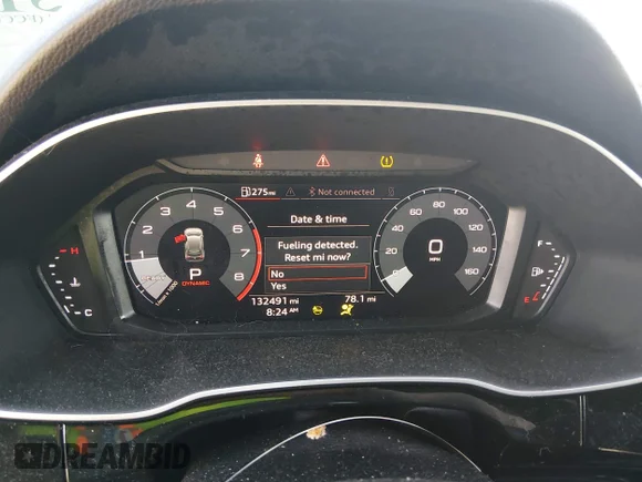 ✅ 2021 Audi Q3 Premium • VIN: WA1AUCF35M1134881 • Lot: 44815180. Wystawiony na IAAI z przebiegiem 132 491 mil. Bezpłatny archiwum sprzedaży aukcyjnych z USA i szczegółowy raport historii pojazdu na DreamBid. Zdjęcie 7.