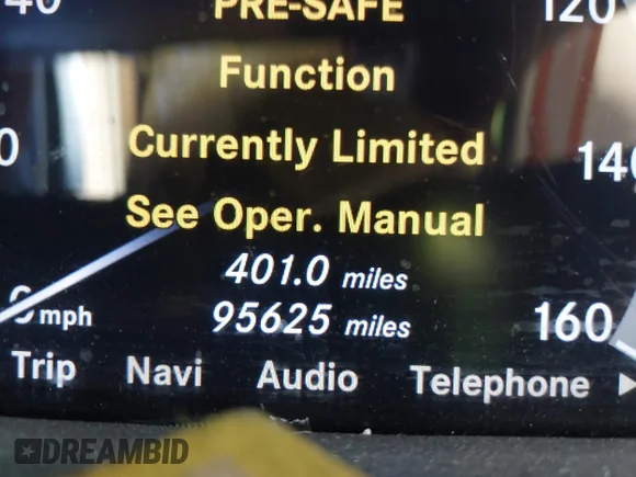 ✅ 2013 Mercedes-Benz S 550 • VIN: WDDNG7DB7DA527688 • Лот: 44598539. Опубліковано раніше на IAAI з пробігом 95 625 миль. Безкоштовний доступ до архіву аукціонних продажів зі США та докладний звіт про історію автомобіля на DreamBid. Зображення 7.