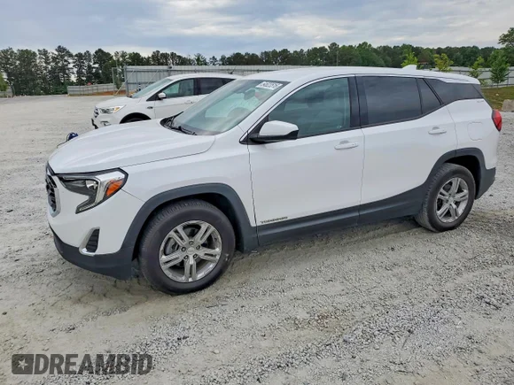 ✅ 2018 GMC Terrain SLE • VIN: 3GKALMEV3JL397476 • Лот: 54623516. Опубліковано раніше на Copart з пробігом 240 477 миль. Безкоштовний доступ до архіву аукціонних продажів зі США та докладний звіт про історію автомобіля на DreamBid. Зображення 1.