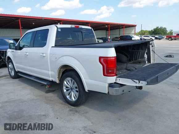 ✅ 2015 Ford F-150 XL • VIN: 1FTEW1CFXFKD88300 • Lot: 42523447. Wystawiony na IAAI z przebiegiem 100 010 mil. Bezpłatny archiwum sprzedaży aukcyjnych z USA i szczegółowy raport historii pojazdu na DreamBid. Zdjęcie 3.