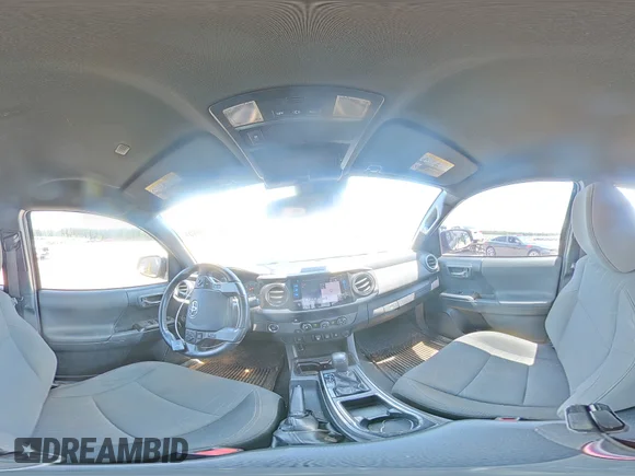 ✅ 2019 Toyota Tacoma TRD Sport • VIN: 3TMBZ5DN3KM019434 • Lot: 58787846. Listed on Copart with 163,037 mi. Free auction sales archive from the USA and detailed vehicle history report at DreamBid. Image 14.