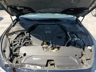 ✅ 2021 Infiniti Q50 Luxe • VIN: JN1EV7BPXMM704993 • Lot: 55172695. Listed on Copart with 55,979 mi. Free auction sales archive from the USA and detailed vehicle history report at DreamBid. Image 13.