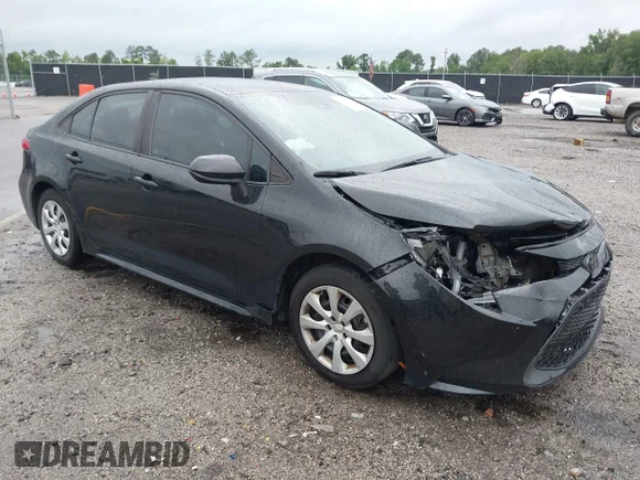 ✅ 2020 Toyota Corolla LE • VIN: 5YFEPRAE5LP131015 • Lot: 45022034. Wystawiony na IAAI z przebiegiem 162 044 mil. Bezpłatny archiwum sprzedaży aukcyjnych z USA i szczegółowy raport historii pojazdu na DreamBid. Zdjęcie 1.