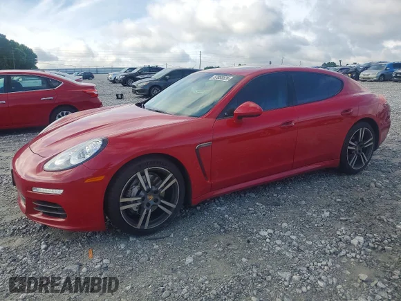 ✅ 2014 Porsche Panamera S • VIN: WP0AB2A79EL056157 • Лот: 57858526. Опубликован ранее на Copart с пробегом 63 966 миль. Бесплатный доступ к архиву аукционных продаж из США и подробный отчёт об истории автомобиля на DreamBid. Изображение 1.