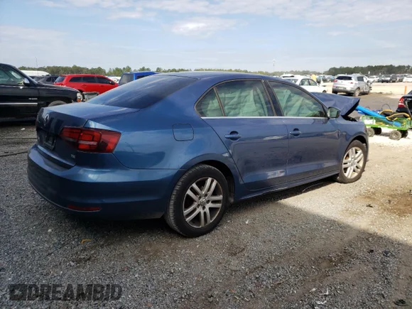 ✅ 2017 Volkswagen Jetta S • VIN: 3VW2B7AJ9HM203266 • Lot: 38281893. Wystawiony na Copart z przebiegiem Nie podano. Bezpłatny archiwum sprzedaży aukcyjnych z USA i szczegółowy raport historii pojazdu na DreamBid. Zdjęcie 3.