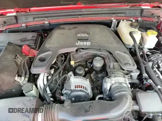 ✅ 2020 Jeep Gladiator Overland • VIN: 1C6HJTFGXLL103846 • Lot: 80091535. Listed on Copart with 103,811 mi. Free auction sales archive from the USA and detailed vehicle history report at DreamBid. Image 13.