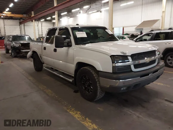 ✅ 2004 Chevrolet Silverado 1500 Z71 • VIN: 2GCEK13T441398562 • Lot: 44630466. Listed on IAAI with 239,354 mi. Free auction sales archive from the USA and detailed vehicle history report at DreamBid. Image 1.