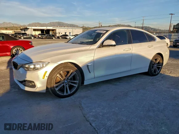 ✅ 2017 BMW 4 Series 430i xDrive • VIN: WBA4F9C5XHG440111 • Lot: 97576115. Wystawiony na Copart z przebiegiem 101 318 mil. Bezpłatny archiwum sprzedaży aukcyjnych z USA i szczegółowy raport historii pojazdu na DreamBid. Zdjęcie 1.