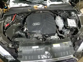 ✅ 2022 Audi A5 Cabriolet Premium • VIN: WAU2AGF58NN005861 • Lot: 87415814. Listed on Copart with 48,910 mi. Free auction sales archive from the USA and detailed vehicle history report at DreamBid. Image 13.