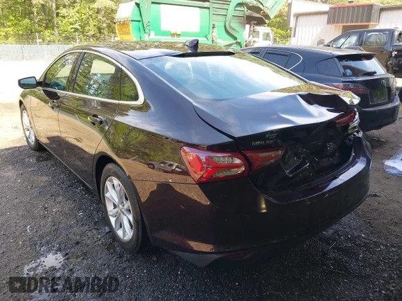✅ 2021 Chevrolet Malibu LT • VIN: 1G1ZD5ST5MF014665 • Lot: 44934192. Wystawiony na IAAI z przebiegiem 165 340 mil. Bezpłatny archiwum sprzedaży aukcyjnych z USA i szczegółowy raport historii pojazdu na DreamBid. Zdjęcie 3.
