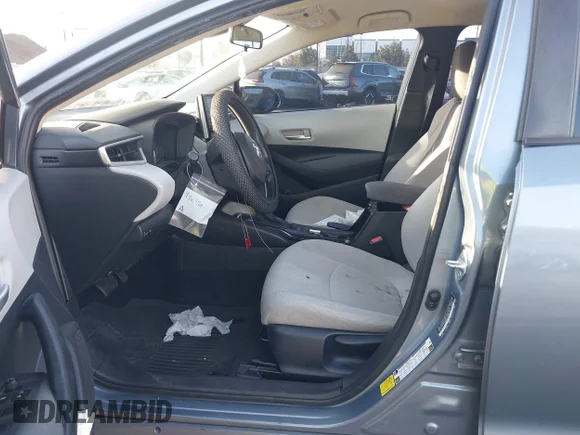 ✅ 2021 Toyota Corolla LE • VIN: 5YFEPMAE2MP160637 • Лот: 44613120. Опубліковано раніше на IAAI з пробігом 56 631 миль. Безкоштовний доступ до архіву аукціонних продажів зі США та докладний звіт про історію автомобіля на DreamBid. Зображення 5.