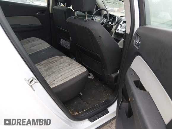 ✅ 2012 Chevrolet Equinox LS • VIN: 2GNALBEK5C1171313 • Lot: 45234380. Wystawiony na IAAI z przebiegiem 123 483 mil. Bezpłatny archiwum sprzedaży aukcyjnych z USA i szczegółowy raport historii pojazdu na DreamBid. Zdjęcie 8.