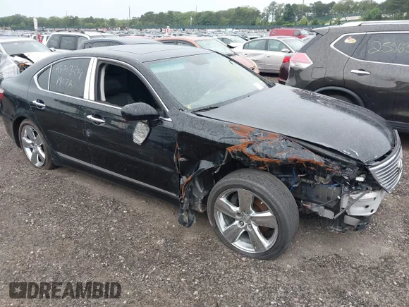 ✅ 2008 Lexus LS 460 • VIN: JTHBL46F285053895 • Лот: 42570357. Опубліковано раніше на IAAI з пробігом Не вказано. Безкоштовний доступ до архіву аукціонних продажів зі США та докладний звіт про історію автомобіля на DreamBid. Зображення 1.