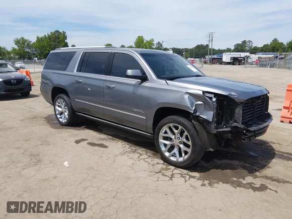 ✅ 2019 GMC Yukon XL Denali • VIN: 1GKS2HKJ0KR257377 • Лот: 45236118. Опубликован ранее на IAAI с пробегом 181 310 миль. Бесплатный доступ к архиву аукционных продаж из США и подробный отчёт об истории автомобиля на DreamBid. Изображение 1.