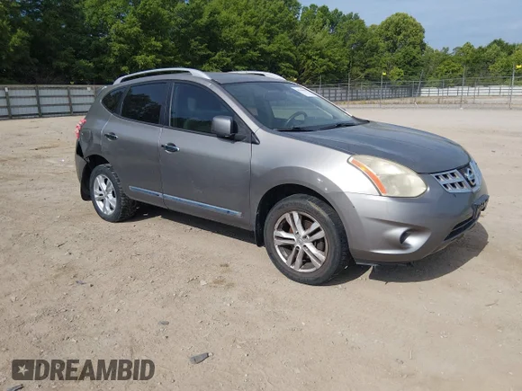 ✅ 2012 Nissan Rogue S • VIN: JN8AS5MT5CW609154 • Lot: 45166033. Wystawiony na IAAI z przebiegiem 183 001 mil. Bezpłatny archiwum sprzedaży aukcyjnych z USA i szczegółowy raport historii pojazdu na DreamBid. Zdjęcie 1.