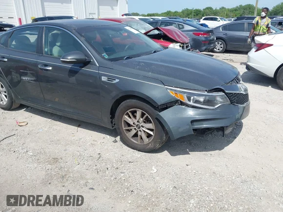 ✅ 2016 Kia Optima LX • VIN: KNAGT4L36G5079459 • Lot: 45249990. Wystawiony na IAAI z przebiegiem 114 898 mil. Bezpłatny archiwum sprzedaży aukcyjnych z USA i szczegółowy raport historii pojazdu na DreamBid. Zdjęcie 1.