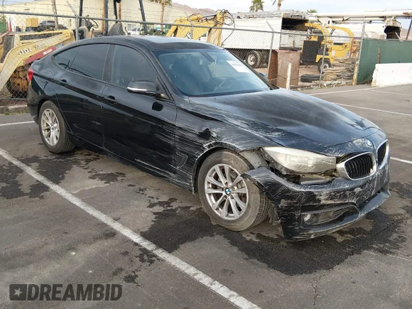 ✅ 2014 BMW 3 Series 328i Gran Turismo xDrive • VIN: WBA3X5C54ED556497 • Лот: 44353560. Опубліковано раніше на IAAI з пробігом 137 271 миль. Безкоштовний доступ до архіву аукціонних продажів зі США та докладний звіт про історію автомобіля на DreamBid. Зображення 1.